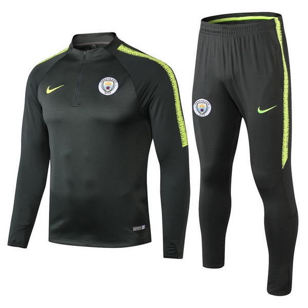 Chandal Manchester City 2018-19 Verde Negro